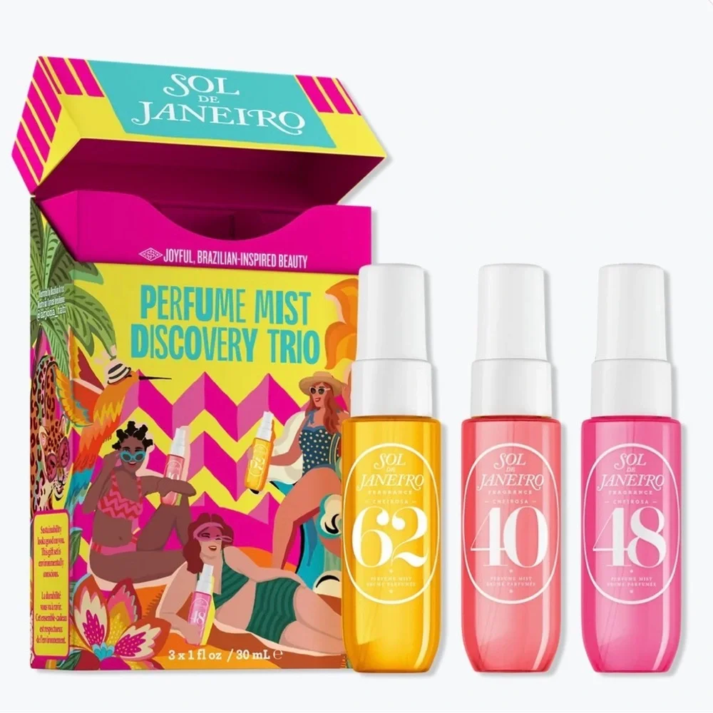 Sol de Janeiro Fragrance Mist Discovery Trio